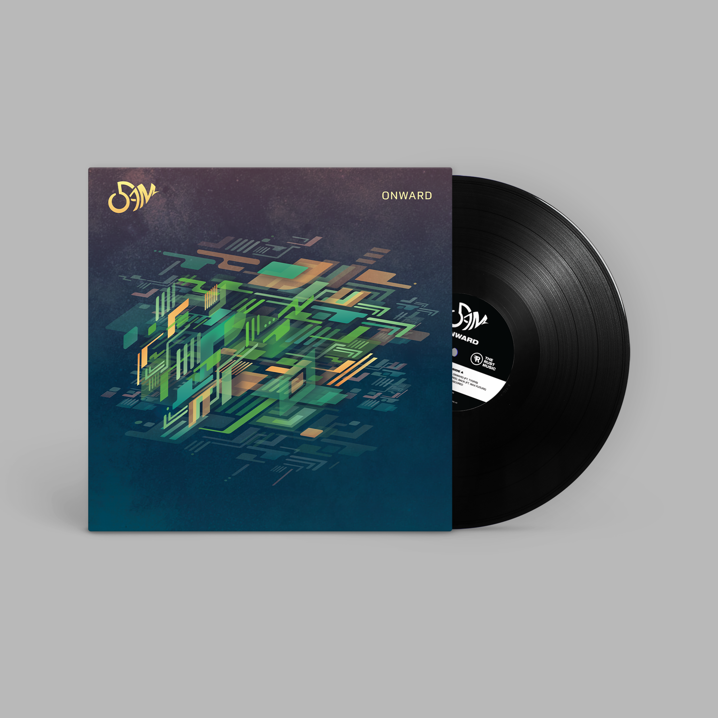 RUST010+5AM+Vinyl+Product+